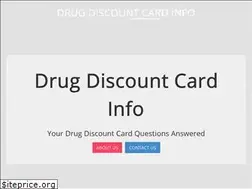 Sites similar to drugdiscountcardinfo.com