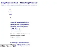 Sites similar to drugdiscovery.net