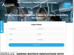 Sites similar to drugdiscoveryalliances.com