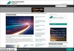Sites similar to drugdiscoveryonline.com