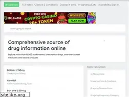 Sites similar to drugebook.com