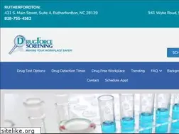 Sites similar to drugforcescreening.com