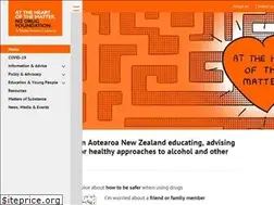 Sites similar to drugfoundation.org.nz
