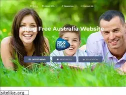 Sites similar to drugfree.org.au