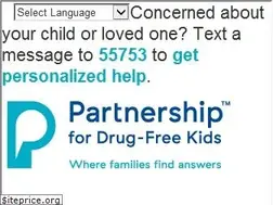 Sites similar to drugfree.org
