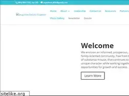 Sites similar to drugfreedesoto.com