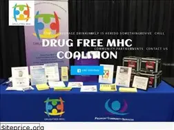 Sites similar to drugfreemhc.org
