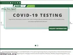 Sites similar to drugfreesport.com