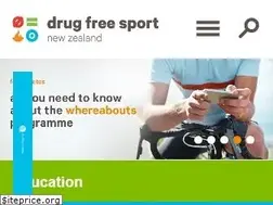 Sites similar to drugfreesport.org.nz