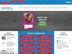 Sites similar to drugfreesport.org.za