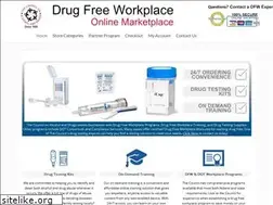 Sites similar to drugfreeworkplacestore.com