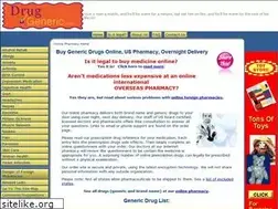 Sites similar to druggeneric.com