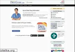 Sites similar to drugguide.com