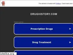 Sites similar to drughistory.com
