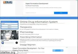 Sites similar to druginfosys.com