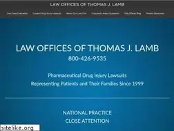 Sites similar to druginjurylaw.com