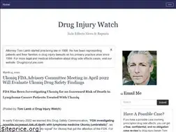 Sites similar to druginjurywatch.com