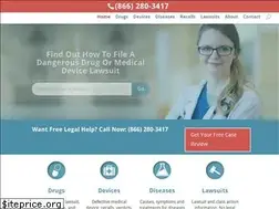 Sites similar to druglawsuitsource.com