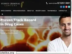 Sites similar to druglawyer.com.au