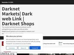 Sites similar to drugmarketsdarkweb.com
