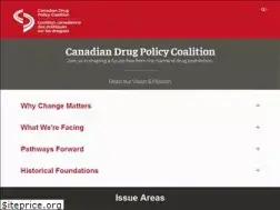 Sites similar to drugpolicy.ca
