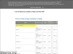 Sites similar to drugpricenepal.blogspot.com