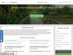 Sites similar to drugrehabannandale.com