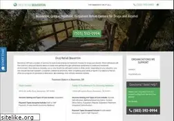 Sites similar to drugrehabbeaverton.com