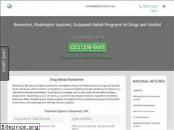 Sites similar to drugrehabbremerton.com