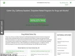 Sites similar to drugrehabculvercity.com