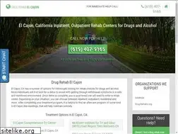 Sites similar to drugrehabelcajon.com