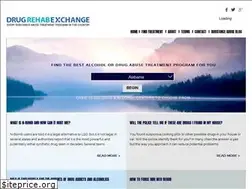 Sites similar to drugrehabexchange.com