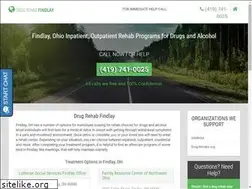 Sites similar to drugrehabfindlay.com