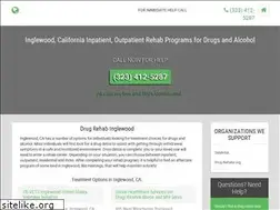 Sites similar to drugrehabinglewood.com