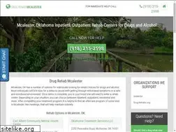 Sites similar to drugrehabmcalester.com