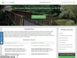 Sites similar to drugrehabmesa.com