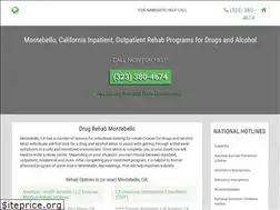 Sites similar to drugrehabmontebello.com
