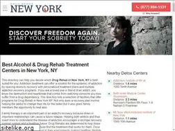 Sites similar to drugrehabnewyorkny.com