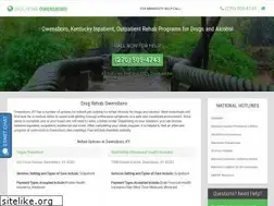 Sites similar to drugrehabowensboro.com