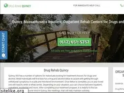 Sites similar to drugrehabquincy.com