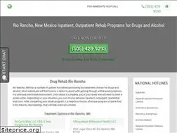 Sites similar to drugrehabriorancho.com