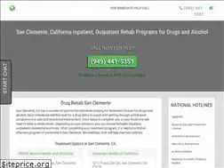 Sites similar to drugrehabsanclemente.com