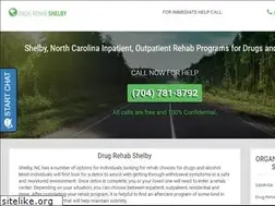 Sites similar to drugrehabshelby.com