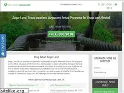 Sites similar to drugrehabsugarland.com