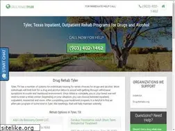 Sites similar to drugrehabtyler.com