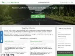 Sites similar to drugrehabwatsonville.com