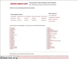 Sites similar to drugs-about.com