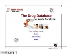 Sites similar to drugs-porphyria.org