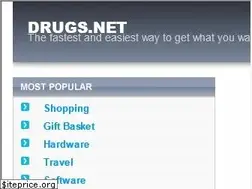 Sites similar to drugs.net