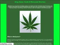 Sites similar to drugsarehorrible.com